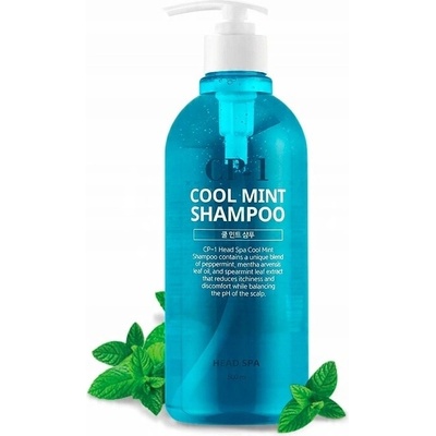Esthetic House CP-1 Head Spa šampón s chladivou mätou 500 ml