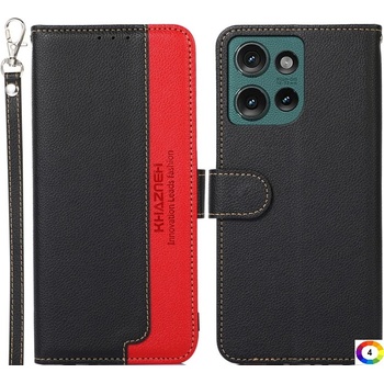 Motorola Edge 50 Neo 5G KHAZNEH Wallet Калъф и Протектор