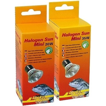 Lucky Reptile Halogen Sun Mini 50 W Double Pack