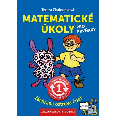 Matematické úkoly pro prvňáky - Tereza Chaloupková