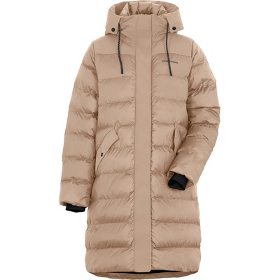 Didriksons Дамско палто Didriksons Women's Fay Parka Coat - Beige - размер 36 (EU) (102-3057-0312)