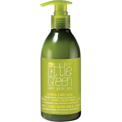 Little Green Baby Shampoo & Body Wash 240 ml