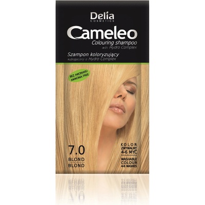 Delia Cameleo No1 barevný šampon 7.0 Blond 40 ml