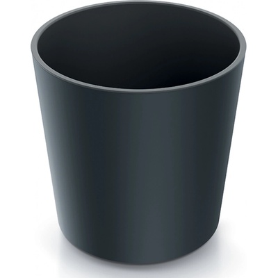 PROSPERPLAST Kvetináč URBI ROUND 30cm antracit