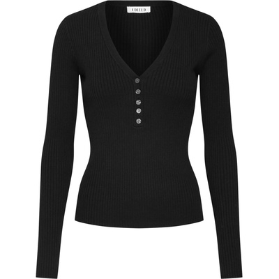EDITED Пуловер 'Alesia' черно, размер 38