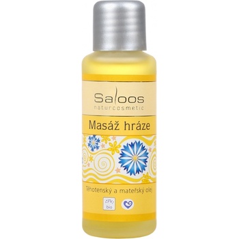 Saloos Bio masážní olej masáž hráze 50 ml