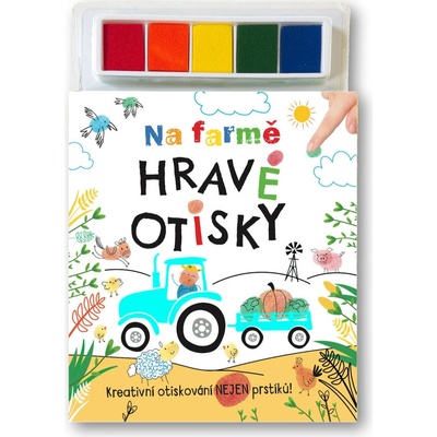 Na farmě - Hravé otisky