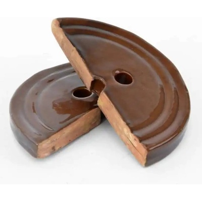 Keramické těžítko do zeláků o průměru 18 cm