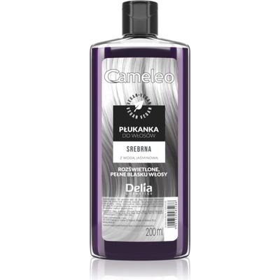 Delia Cameleo Flower Water tónovací barva na vlasy Silver 200 ml