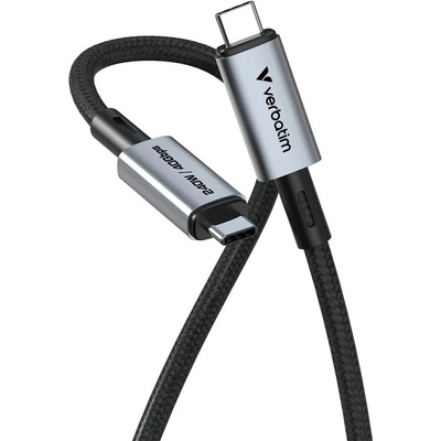 Verbatim 31847 USB-C->C Sync & Charge 240W černý