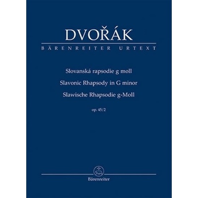 Slovanská rapsodie g moll op. 452