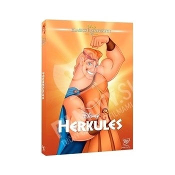 Herkules: Edícia Disney klasické rozpráv, DVD