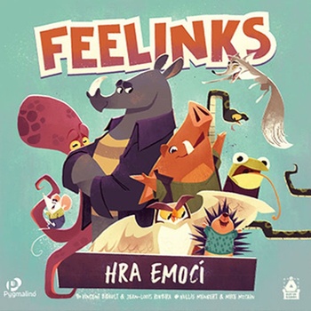 Act in games Feelinks: Hra emocí