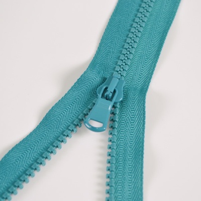 Takoy Zips Sarah kostený deliteľný 5mm - petrol 55 cm
