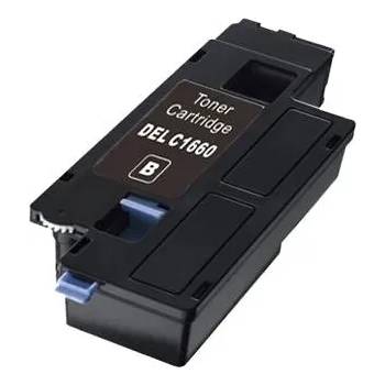 Image 1 of Compatible Тонер касета Dell C1660W Съвместима черен 1250 стр