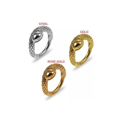 Piercingate Kruh segment had PKR00154 Růžové zlato