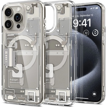 Image 1 of Spigen Magsafe Калъф за iPhone 15 Pro, SPIGEN Zero One Ultra Hybrid Case (ACS07216)