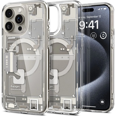 Spigen Magsafe Калъф за iPhone 15 Pro, SPIGEN Zero One Ultra Hybrid Case (ACS07216)