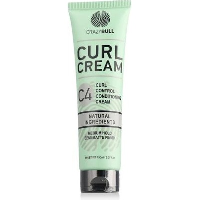 Crazy Bull Curl Cream крем за къдрава коса 150 ml