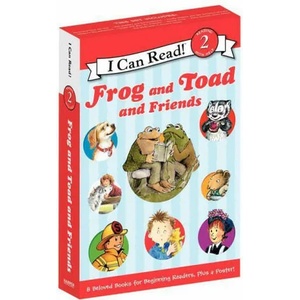 Frog and Toad and Friends | Jeff Brown, Abby Carter, Catherine Hapka, Russell Hoban, Lillian Hoban (ISBN: 9780062313324)