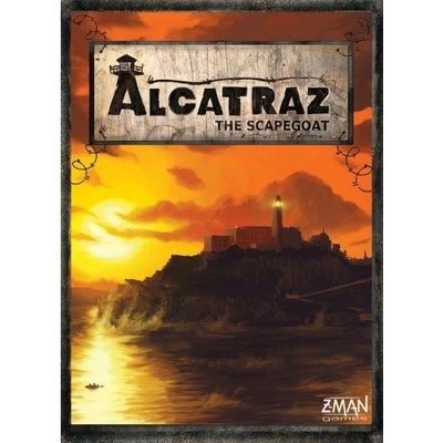Z-Man Games Alcatraz: The Scapegoat