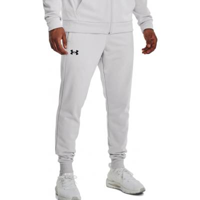 Under Armour UA Armour fleece joggers šedá