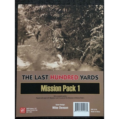 GMT The Last Hundred Yards Mission Pack 1