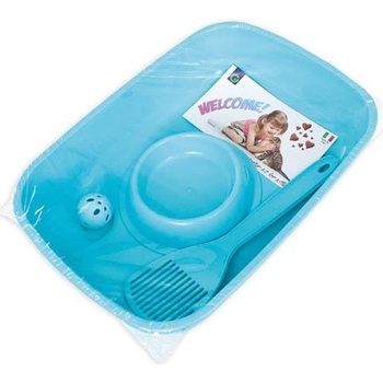 Cobbys Pet Welcome Kit startovací balíček pro koťata 37 x 27 x 8,5 cm