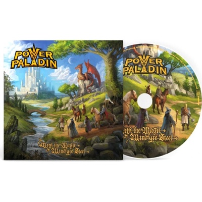 Power Paladin - With The Magic Of Windfyre Steel CD