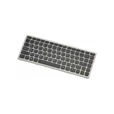 Lenovo T3C1-CZ/SK Klávesnica česká čierna strieborný rámik
