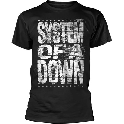System of a Down Distressed Black XL Риза (PH13565XL)