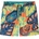 Hackett Бански гащета Hackett Large Leaves swimming shorts - Orange (Orange Peel)