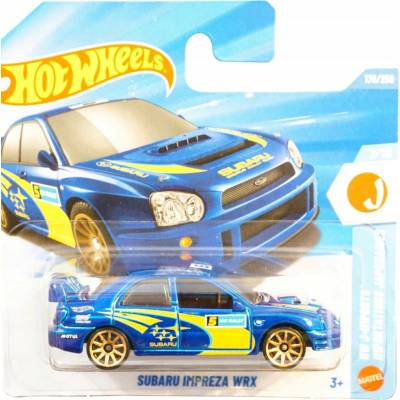 Mattel Hot Wheels Subaru Impreza WRX 1:64