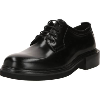 Calvin Klein Обувки с връзки 'POSTMAN DERBY' черно, размер 46