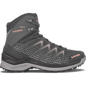 Lowa Дамски туристически обувки Lowa Women's Innox Pro GTX Mid Walking boots - Anthracite / Rose - размер 39, 5 (EU) (119-0896-0216)