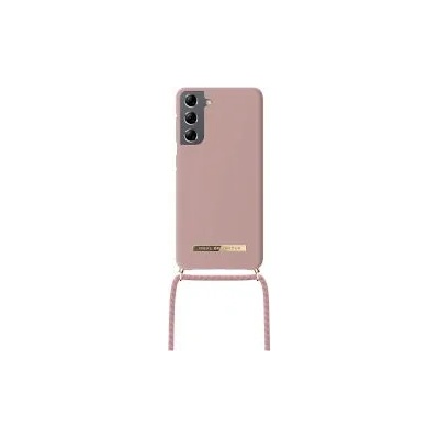 IDEAL Калъф Back Cover за Galaxy S21, Necklace Misty Pink