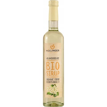 Hollinger Sirup z kvetu bazy čiernej Bio 0,5 l