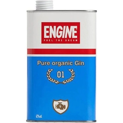 Engine S.R.L. Engine pure organic Italian gin 42% 0,7 l (holá láhev)