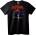 NOONEBRAND Тениска ZIA Rock N Roll - 2XL, Black