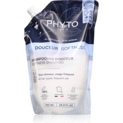 PHYTO Douceur Softness Shampoo деликатен шампоан за ежедневна употреба за възобновяване на скалпа 750ml