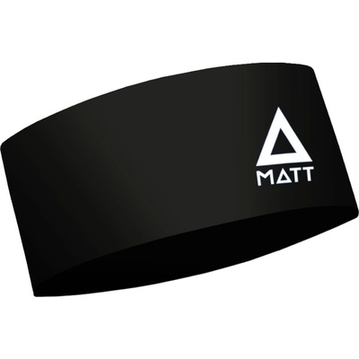 Matt Coolmax Eco Headband black