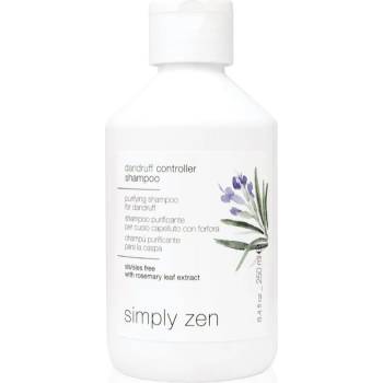 simply zen Dandruff Controller Shampoo почистващ шампоан против пърхот 250ml