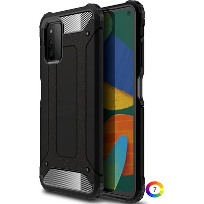 Samsung Galaxy F52 5G Удароустойчив Калъф и Протектор
