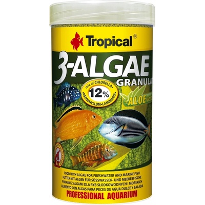 Tropical 3-Algae Granulat 100 ml, 38 g