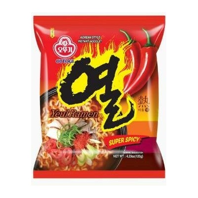 Nongshim Yeul Ramien extrémne pálivá polievka 120 g