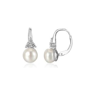 NUBIS® stříbrné perlové NB-3457