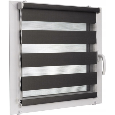 VOPPI ROLETA DEN A NOC 79x230 CM GRAFIT