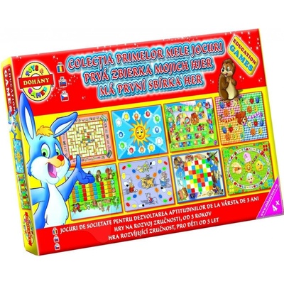 Dohány Moje prvé rozprávkové spoločenské hry