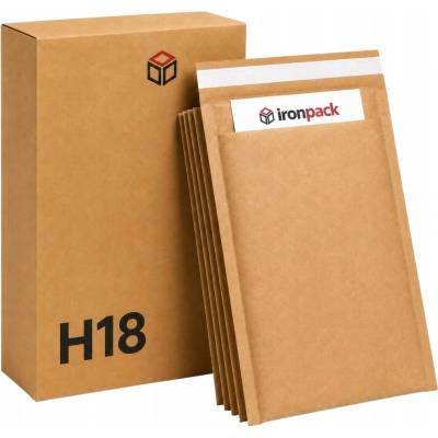 Ochranná obálka Ironpack H18 hnědá