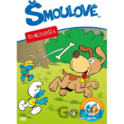 Šmolkovia To najlepšie 6. DVD